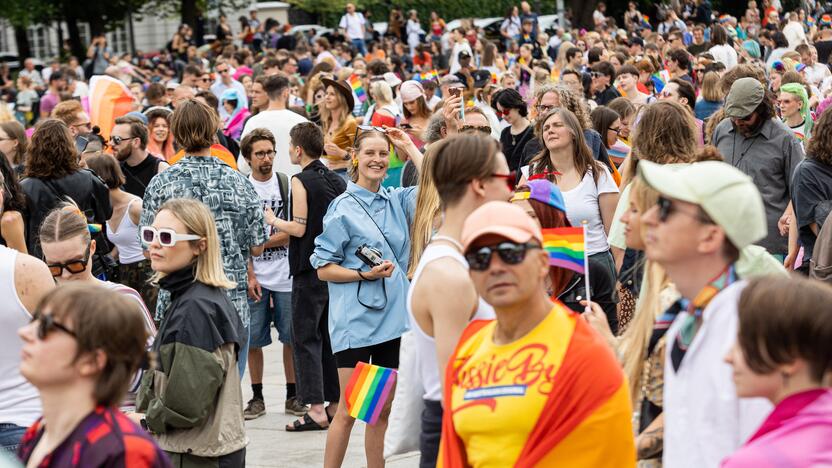 „Vilnius Pride 2023: vis dar einam“