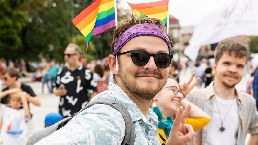 „Vilnius Pride 2023: vis dar einam“