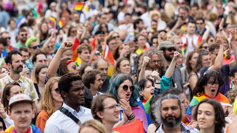 „Vilnius Pride 2023: vis dar einam“