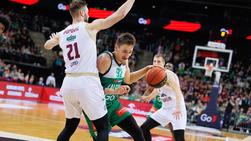 LKL: Kauno „Žalgiris“ – Panevėžio „7bet-Lietkabelis“