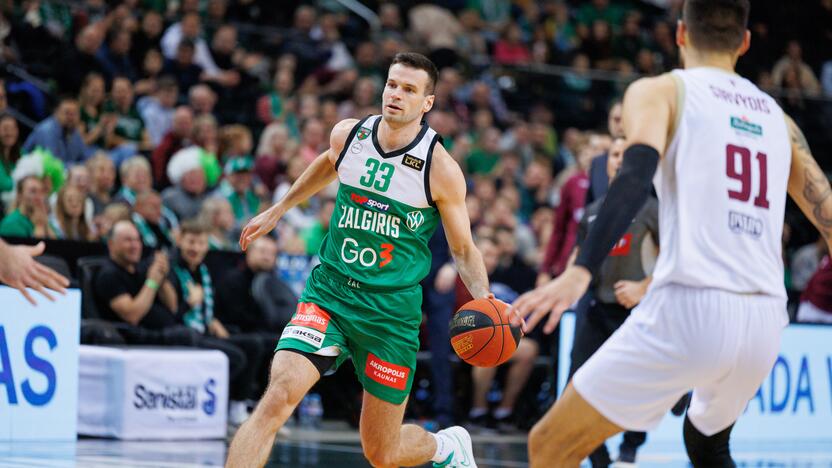 LKL: Kauno „Žalgiris“ – Panevėžio „7bet-Lietkabelis“