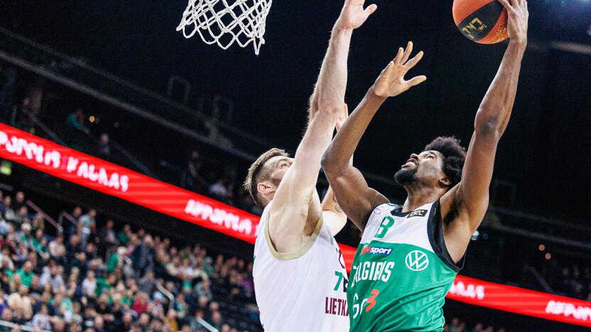 LKL: Kauno „Žalgiris“ – Panevėžio „7bet-Lietkabelis“