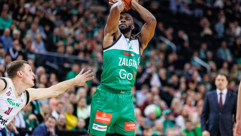 LKL: Kauno „Žalgiris“ – Panevėžio „7bet-Lietkabelis“