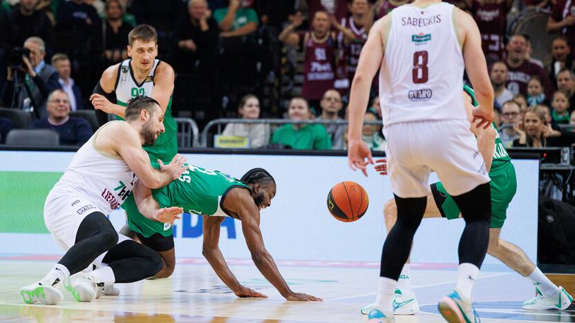 LKL: Kauno „Žalgiris“ – Panevėžio „7bet-Lietkabelis“