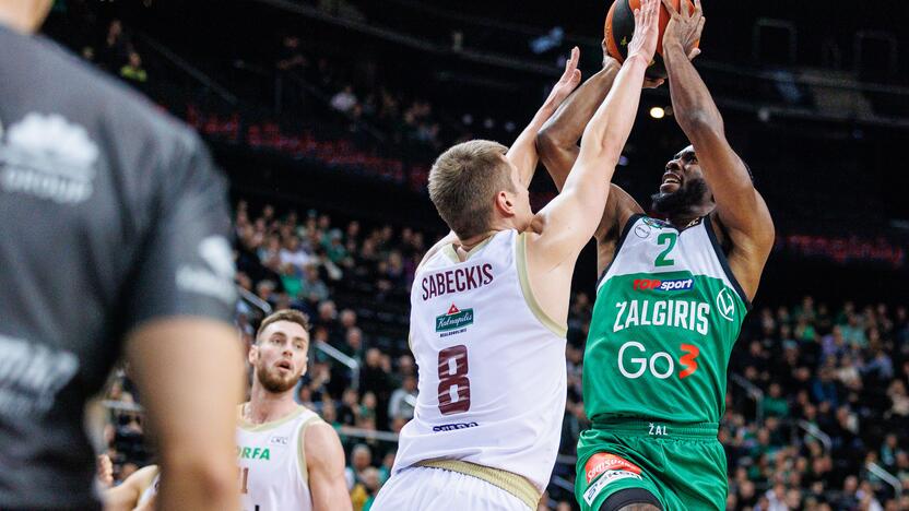 LKL: Kauno „Žalgiris“ – Panevėžio „7bet-Lietkabelis“