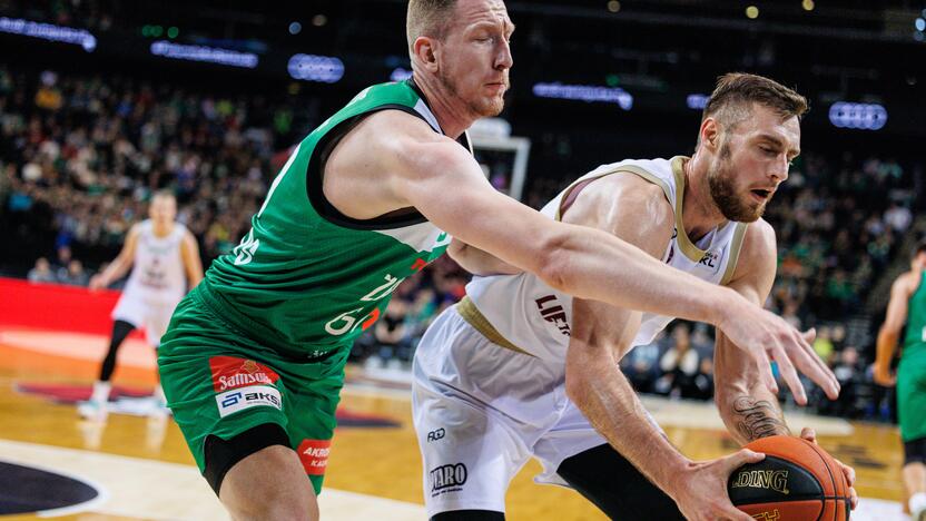 LKL: Kauno „Žalgiris“ – Panevėžio „7bet-Lietkabelis“