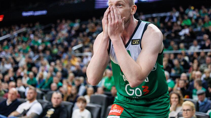 LKL: Kauno „Žalgiris“ – Panevėžio „7bet-Lietkabelis“