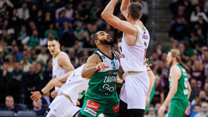 LKL: Kauno „Žalgiris“ – Panevėžio „7bet-Lietkabelis“