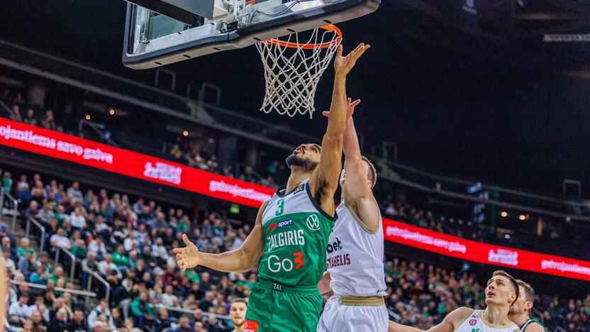 LKL: Kauno „Žalgiris“ – Panevėžio „7bet-Lietkabelis“