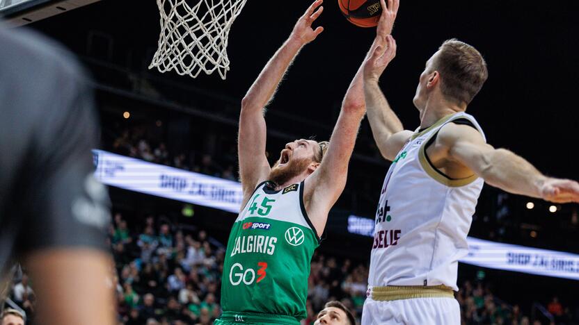 LKL: Kauno „Žalgiris“ – Panevėžio „7bet-Lietkabelis“