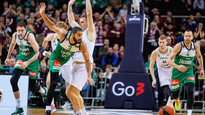 LKL: Kauno „Žalgiris“ – Panevėžio „7bet-Lietkabelis“