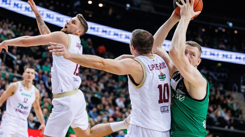 LKL: Kauno „Žalgiris“ – Panevėžio „7bet-Lietkabelis“