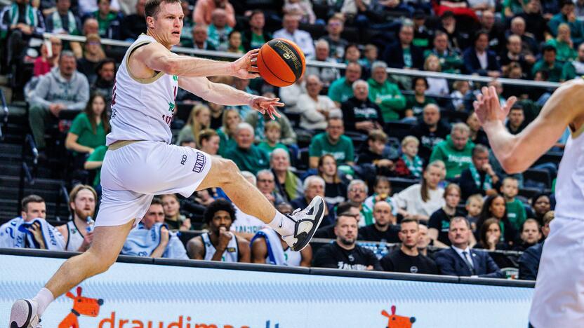 LKL: Kauno „Žalgiris“ – Panevėžio „7bet-Lietkabelis“