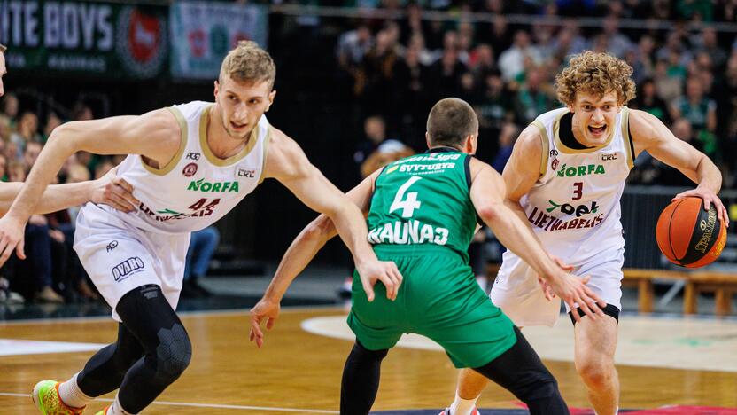 LKL: Kauno „Žalgiris“ – Panevėžio „7bet-Lietkabelis“