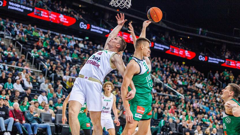 LKL: Kauno „Žalgiris“ – Panevėžio „7bet-Lietkabelis“