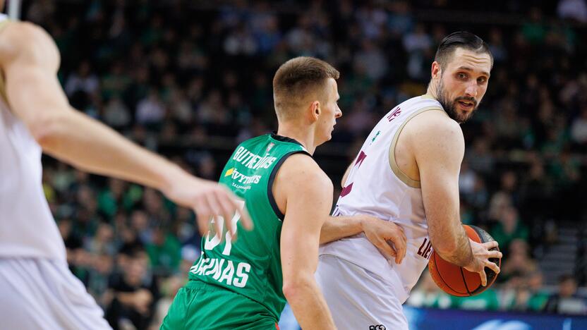 LKL: Kauno „Žalgiris“ – Panevėžio „7bet-Lietkabelis“