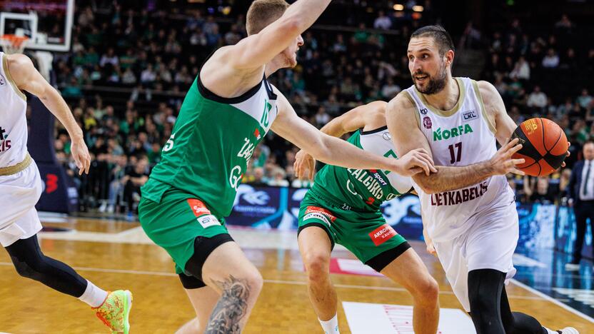 LKL: Kauno „Žalgiris“ – Panevėžio „7bet-Lietkabelis“