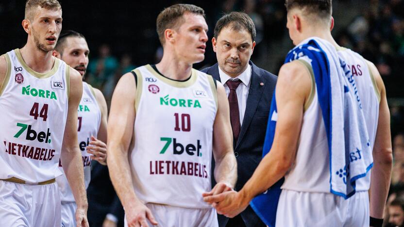 LKL: Kauno „Žalgiris“ – Panevėžio „7bet-Lietkabelis“