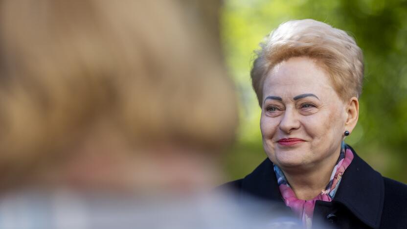 Dalia Grybauskaitė