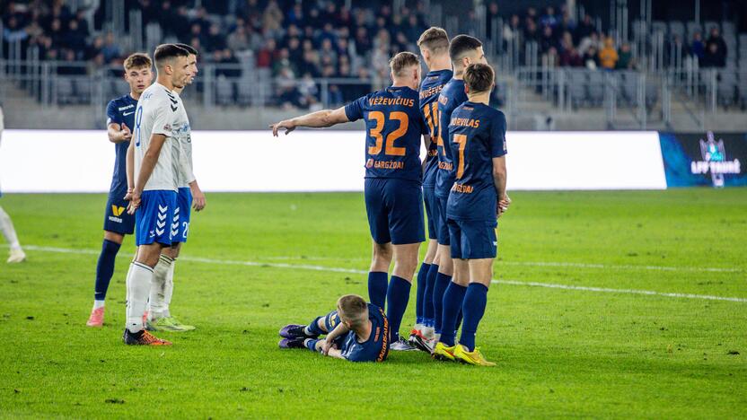 LFF taurės finalas: Gargždų „Banga“ – Kauno „Hegelmann“