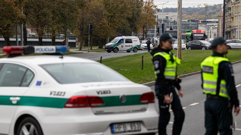 Per šaudynes Vilniaus centre žuvo advokatas