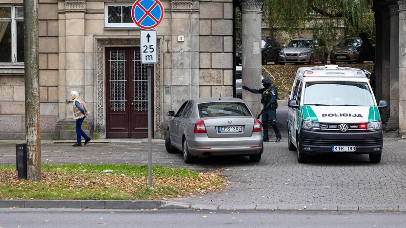 Per šaudynes Vilniaus centre žuvo advokatas