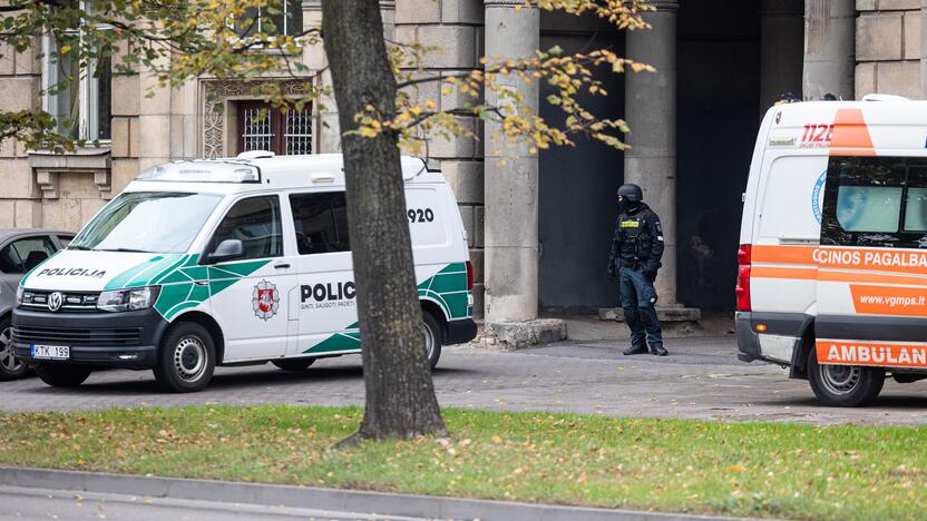 Per šaudynes Vilniaus centre žuvo advokatas