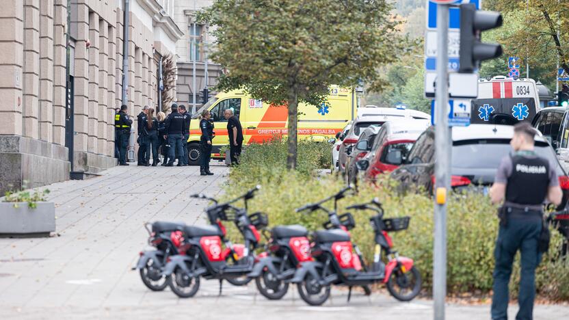 Per šaudynes Vilniaus centre žuvo advokatas