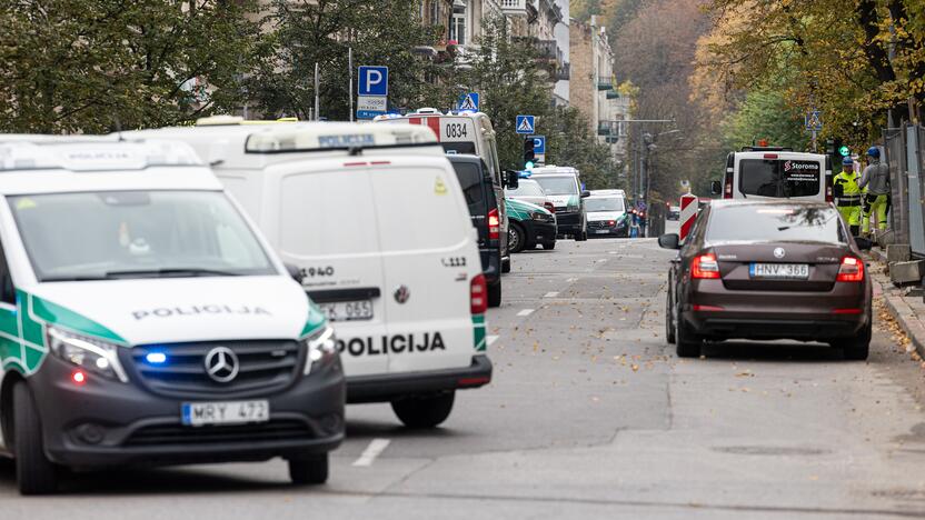 Per šaudynes Vilniaus centre žuvo advokatas