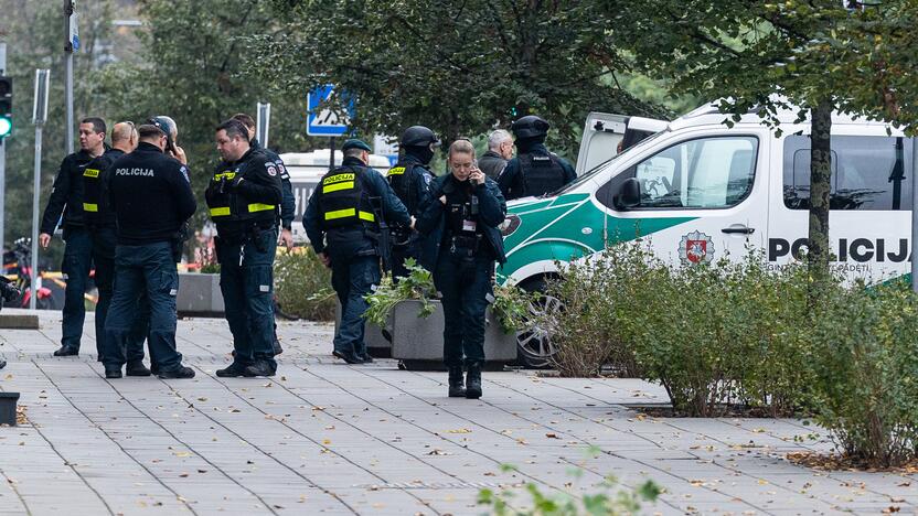 Per šaudynes Vilniaus centre žuvo advokatas