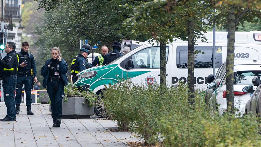 Per šaudynes Vilniaus centre žuvo advokatas