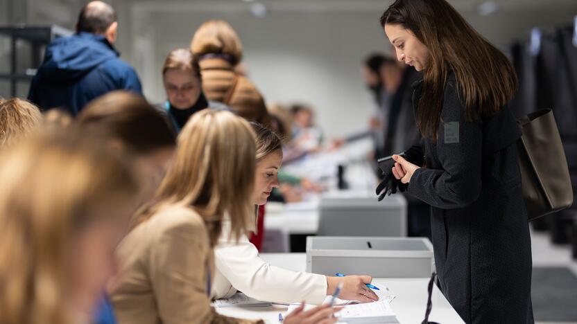 Prasidėjo balsavimas antrajame Seimo rinkimų ture