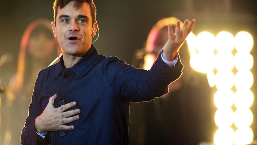 Robbie Williamsas