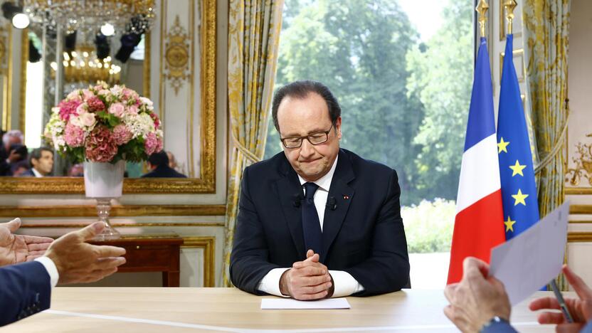 Francois Hollande'as