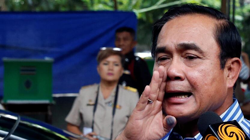 Prayuthas Chan-ocha