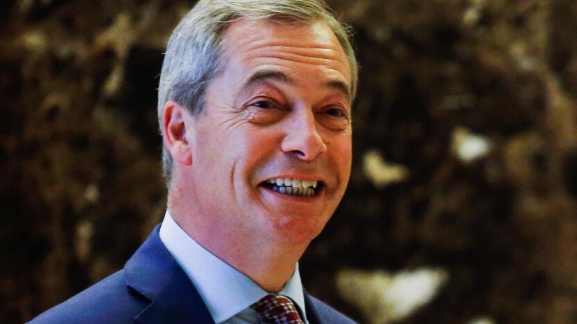 Nigelas Farage