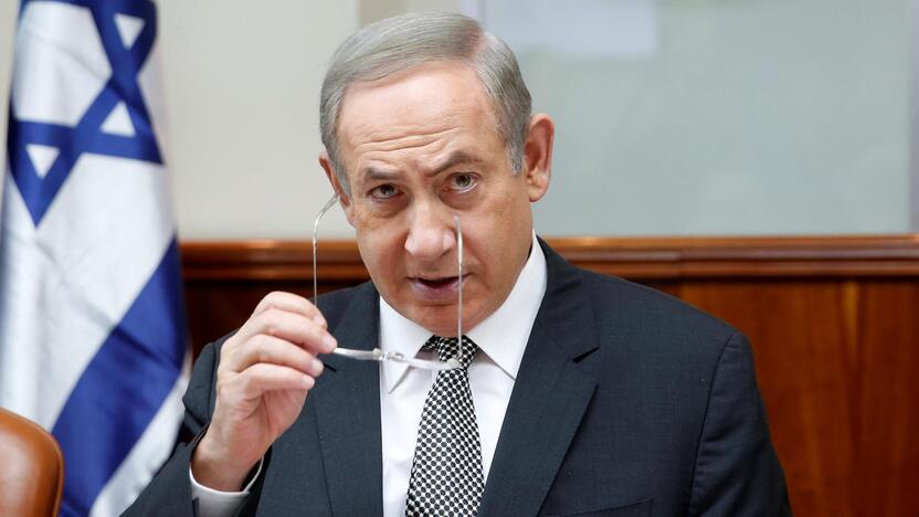 Benjaminas Netanyahu