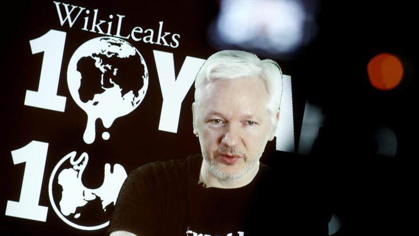 „WikiLeaks“ įkūrėjas Julian Assange