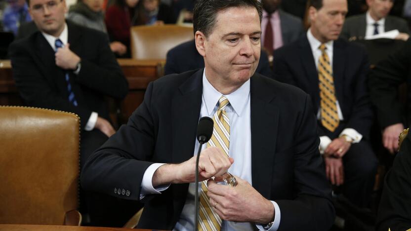 Jamesas Comey