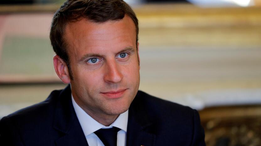 Emmanuelis Macronas