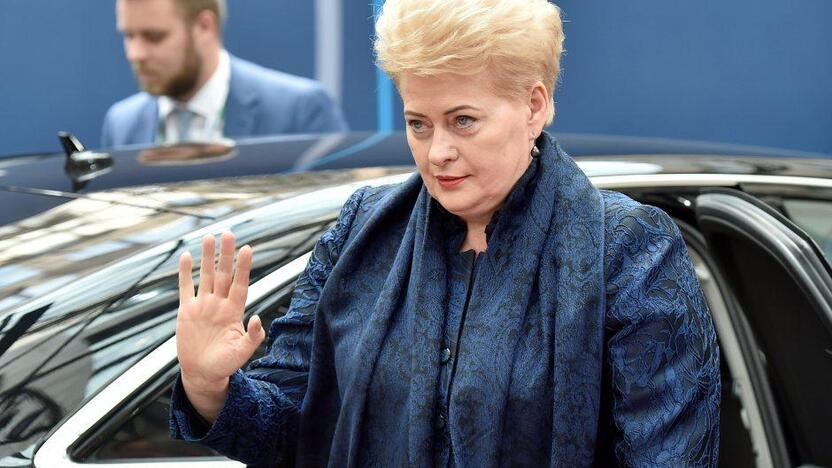 Dalia Grybauskaitė