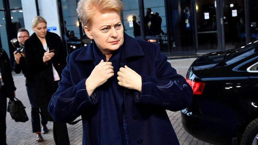 Dalia Grybauskaitė