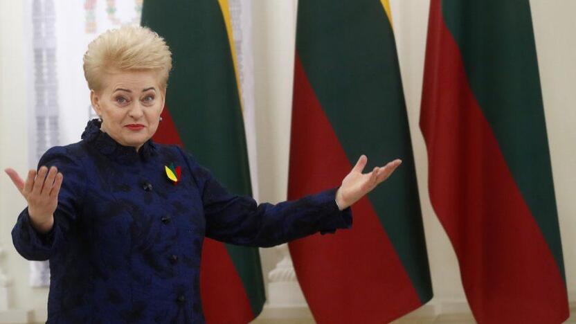 Dalia Grybauskaitė