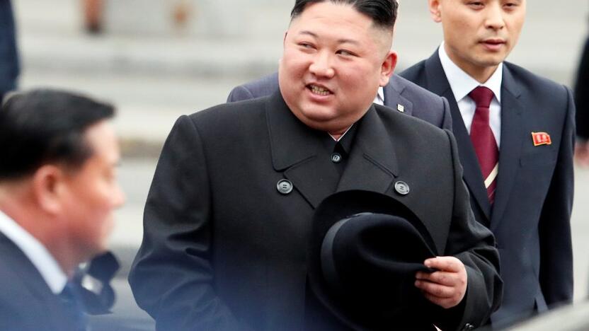 Kim Jong Unas