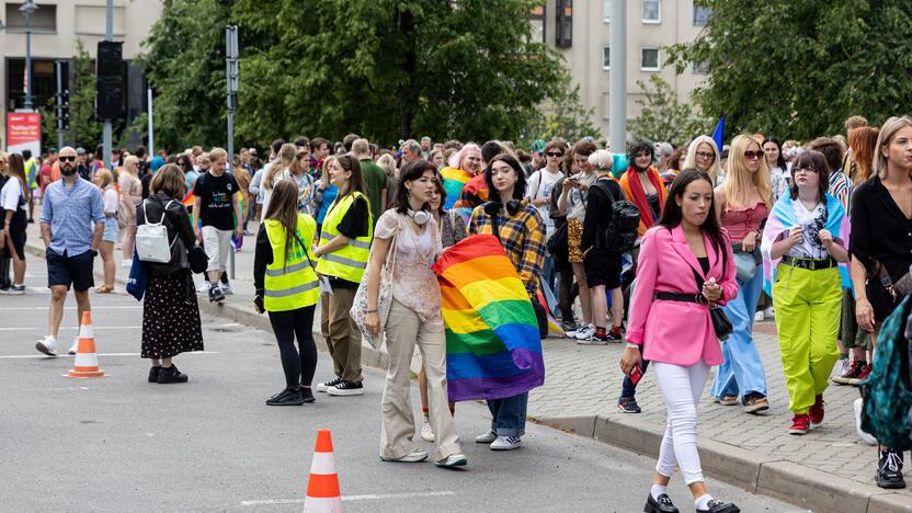 „Vilnius Pride 2023: vis dar einam“