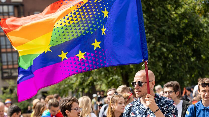 „Vilnius Pride 2023: vis dar einam“