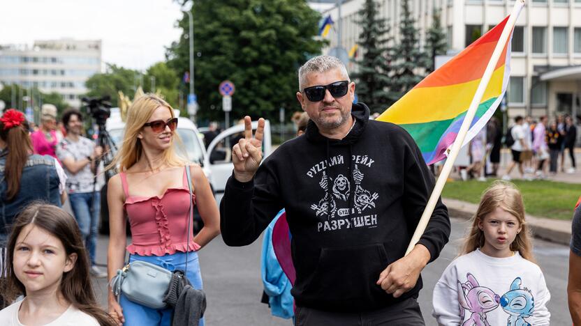 „Vilnius Pride 2023: vis dar einam“