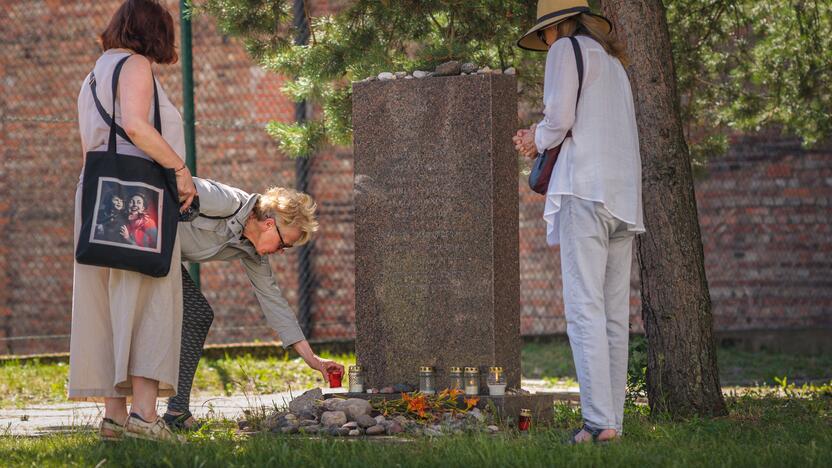 „Lietūkio“ garažo žudynių aukų pagerbimas