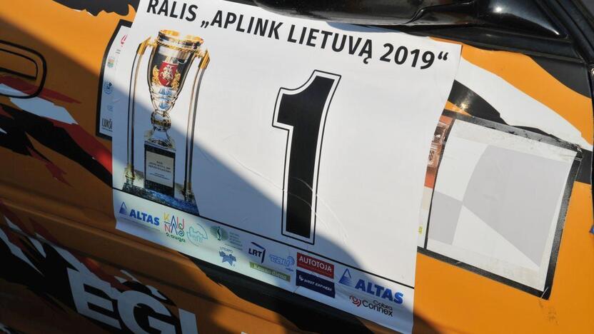 Kauno senamiestyje startavo ralis „Aplink Lietuvą 2019“ 