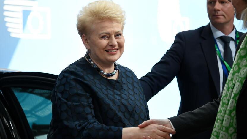 Dalia Grybauskaitė